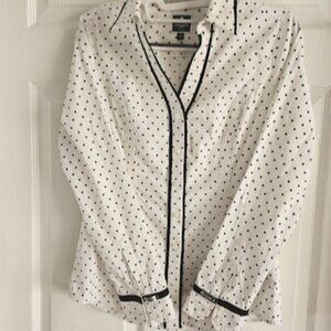 Express The Essential Polka Dot Shirt – Size S